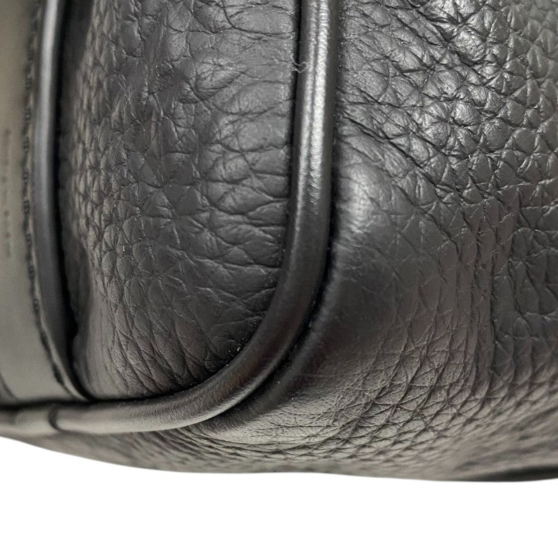 ルイ・ヴィトン LOUIS VUITTON キーポル・バンドリエール25 M20900 ノワール トリヨンレザー メンズ ショルダーバッグ