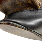 ルイ・ヴィトン LOUIS VUITTON クリストファーMM M43735 ブラウン モノグラム・マカサー メンズ リュック・デイパック