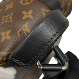ルイ・ヴィトン LOUIS VUITTON クリストファーMM M43735 ブラウン モノグラム・マカサー メンズ リュック・デイパック