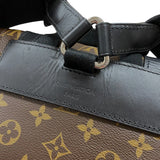 ルイ・ヴィトン LOUIS VUITTON クリストファーMM M43735 ブラウン モノグラム・マカサー メンズ リュック・デイパック