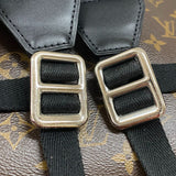 ルイ・ヴィトン LOUIS VUITTON クリストファーMM M43735 ブラウン モノグラム・マカサー メンズ リュック・デイパック