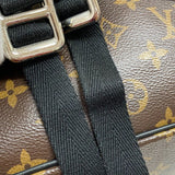 ルイ・ヴィトン LOUIS VUITTON クリストファーMM M43735 ブラウン モノグラム・マカサー メンズ リュック・デイパック