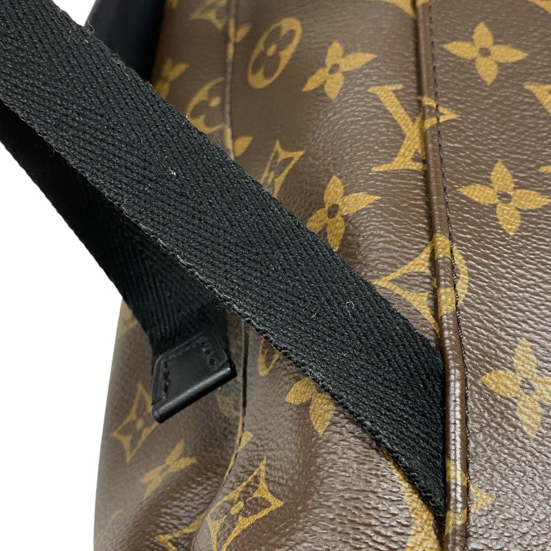 ルイ・ヴィトン LOUIS VUITTON クリストファーMM M43735 ブラウン モノグラム・マカサー メンズ リュック・デイパック