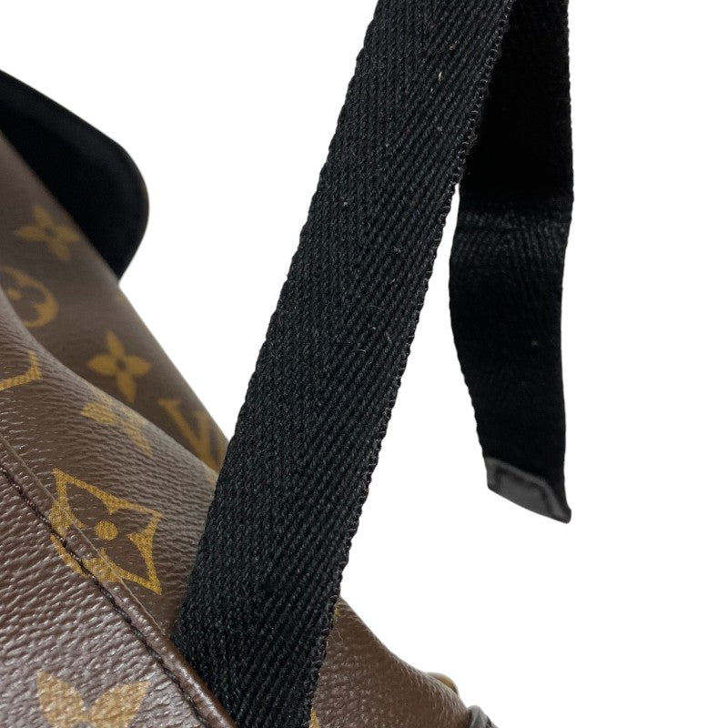 ルイ・ヴィトン LOUIS VUITTON クリストファーMM M43735 ブラウン モノグラム・マカサー メンズ リュック・デイパック