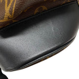 ルイ・ヴィトン LOUIS VUITTON クリストファーMM M43735 ブラウン モノグラム・マカサー メンズ リュック・デイパック
