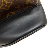 ルイ・ヴィトン LOUIS VUITTON クリストファーMM M43735 ブラウン モノグラム・マカサー メンズ リュック・デイパック