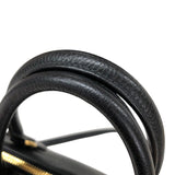 プラダ PRADA ヴィッテロダイノ トートバッグ 1BA063 ブラック ヴィッテロダイノレザー レディース ハンドバッグ