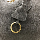 プラダ PRADA ヴィッテロダイノ トートバッグ 1BA063 ブラック ヴィッテロダイノレザー レディース ハンドバッグ