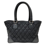 シャネル CHANEL パリニューヨークライン　トートバッグ A33100 ブラック ナイロン レディース トートバッグ