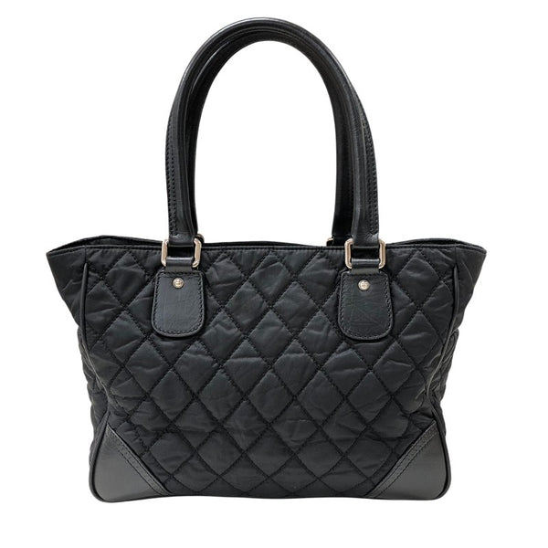 シャネル CHANEL パリニューヨークライン　トートバッグ A33100 ブラック ナイロン レディース トートバッグ