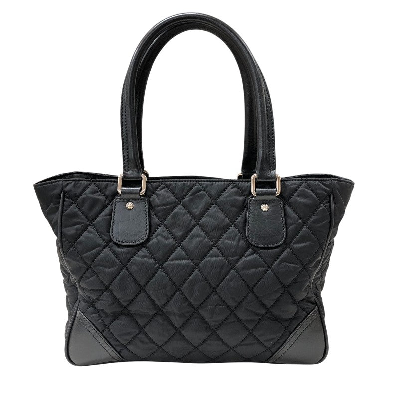 シャネル CHANEL パリニューヨークライン　トートバッグ A33100 ブラック ナイロン レディース トートバッグ