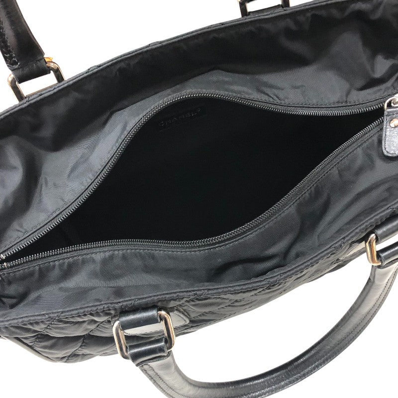 シャネル CHANEL パリニューヨークライン　トートバッグ A33100 ブラック ナイロン レディース トートバッグ