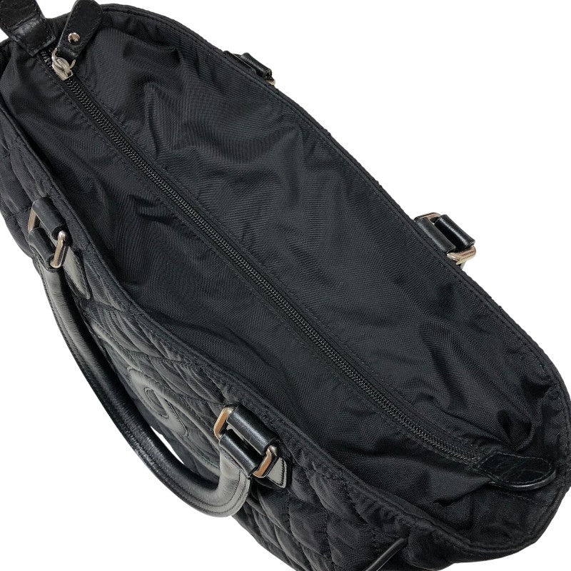 シャネル CHANEL パリニューヨークライン　トートバッグ A33100 ブラック ナイロン レディース トートバッグ