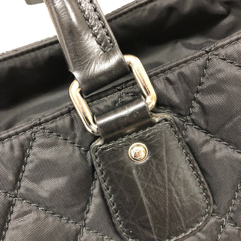 シャネル CHANEL パリニューヨークライン　トートバッグ A33100 ブラック ナイロン レディース トートバッグ