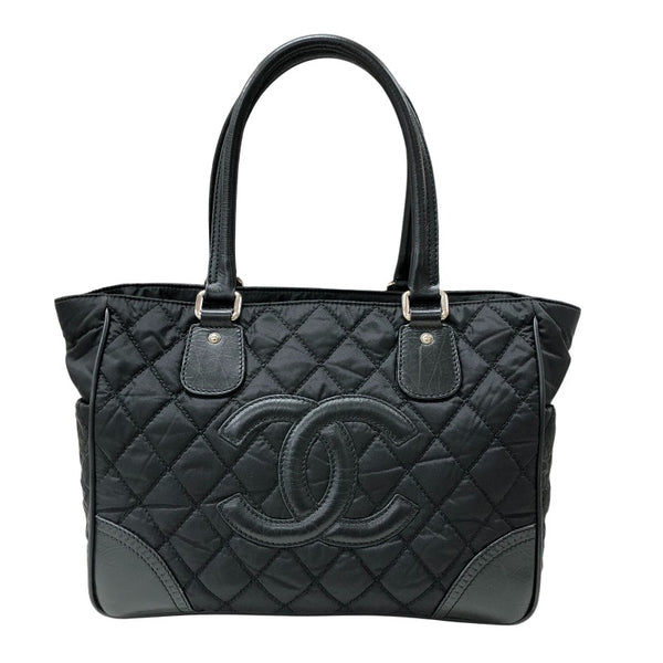 シャネル CHANEL パリニューヨークライン　トートバッグ A33100 ブラック ナイロン レディース トートバッグ