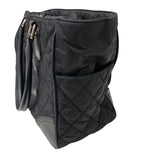 シャネル CHANEL パリニューヨークライン　トートバッグ A33100 ブラック ナイロン レディース トートバッグ