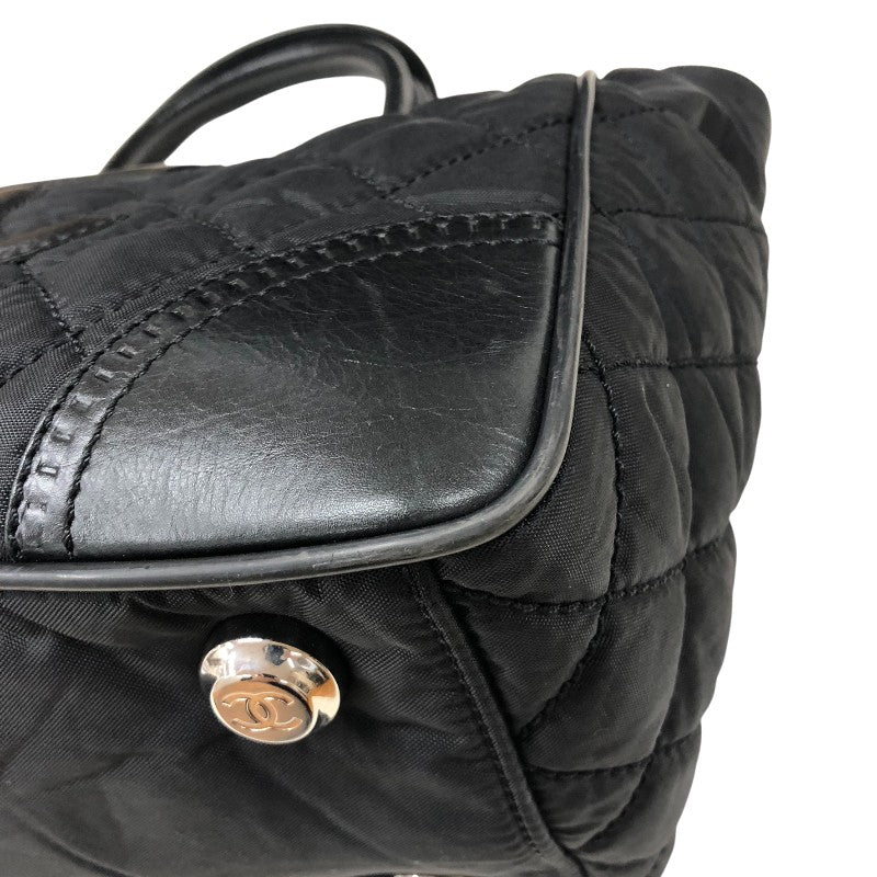 シャネル CHANEL パリニューヨークライン　トートバッグ A33100 ブラック ナイロン レディース トートバッグ
