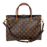 ルイ・ヴィトン LOUIS VUITTON パラス M41064 モノグラム　ゴールド金具 モノグラム レディース ハンドバッグ