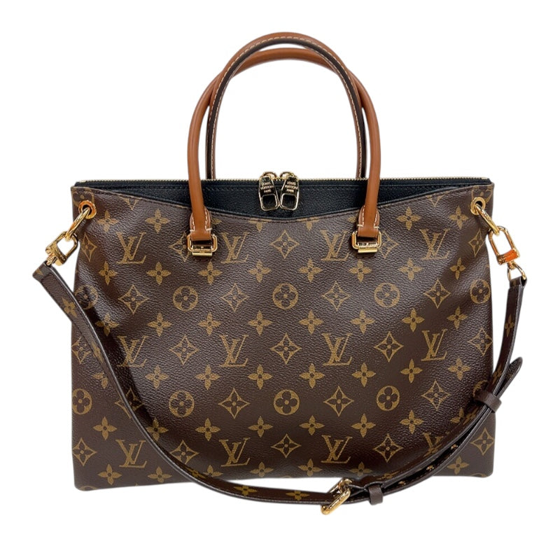 ルイ・ヴィトン LOUIS VUITTON パラス M41064 モノグラム　ゴールド金具 モノグラム レディース ハンドバッグ
