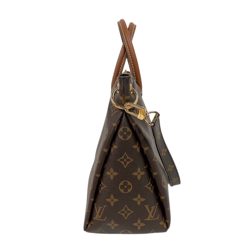 ルイ・ヴィトン LOUIS VUITTON パラス M41064 モノグラム　ゴールド金具 モノグラム レディース ハンドバッグ