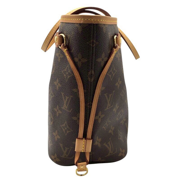ルイ・ヴィトン LOUIS VUITTON ネヴァーフルPM M41245 ブラウン モノグラム レディース トートバッグ