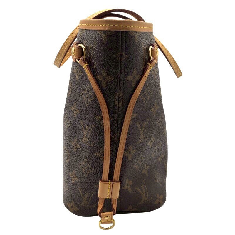 ルイ・ヴィトン LOUIS VUITTON ネヴァーフルPM M41245 ブラウン モノグラム レディース トートバッグ