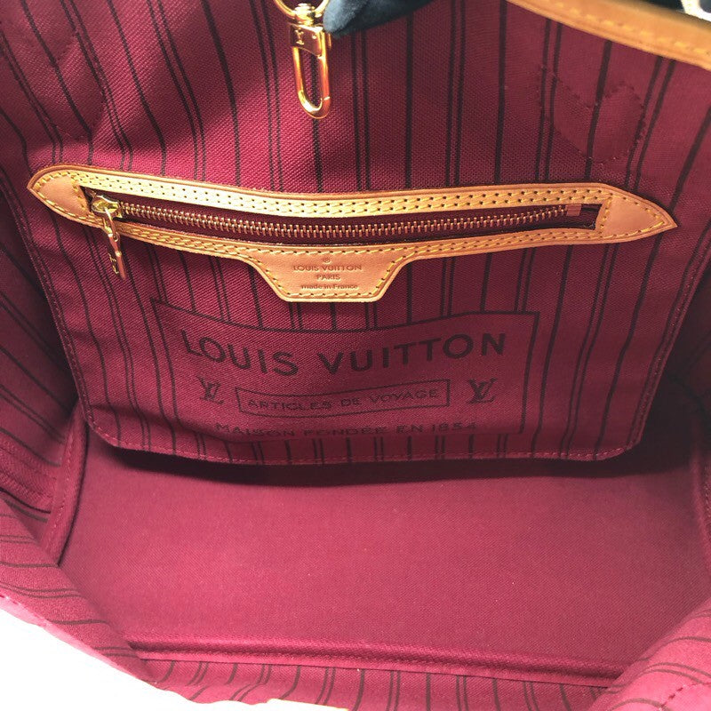 ルイ・ヴィトン LOUIS VUITTON ネヴァーフルPM M41245 ブラウン モノグラム レディース トートバッグ