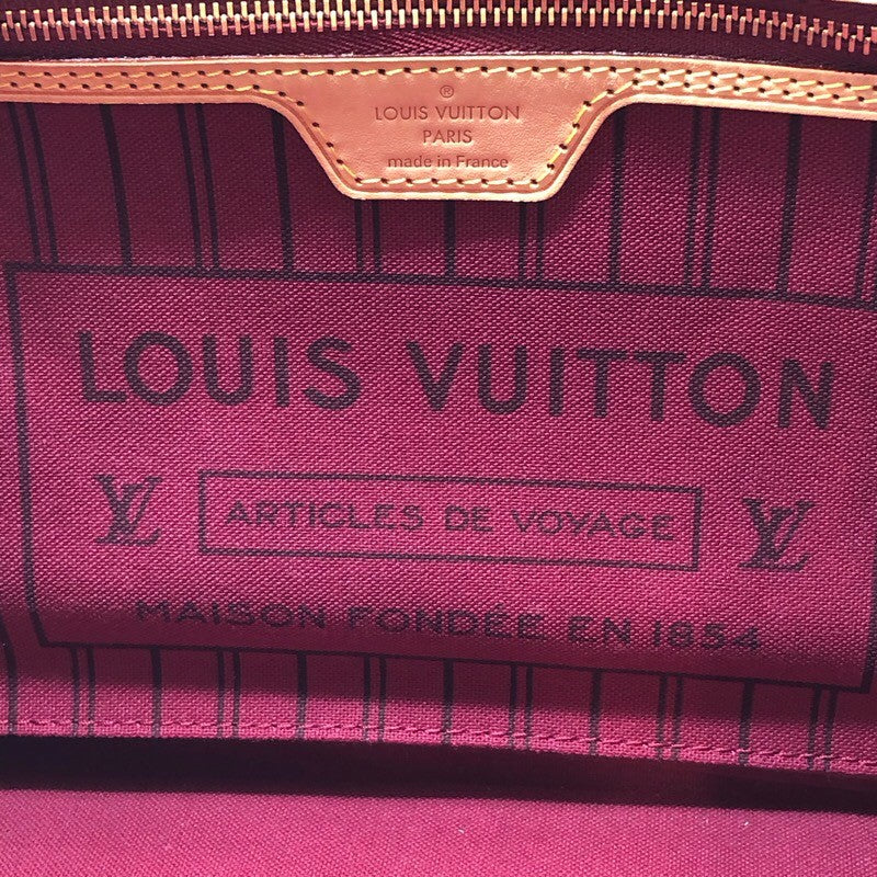 ルイ・ヴィトン LOUIS VUITTON ネヴァーフルPM M41245 ブラウン モノグラム レディース トートバッグ
