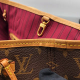 ルイ・ヴィトン LOUIS VUITTON ネヴァーフルPM M41245 ブラウン モノグラム レディース トートバッグ