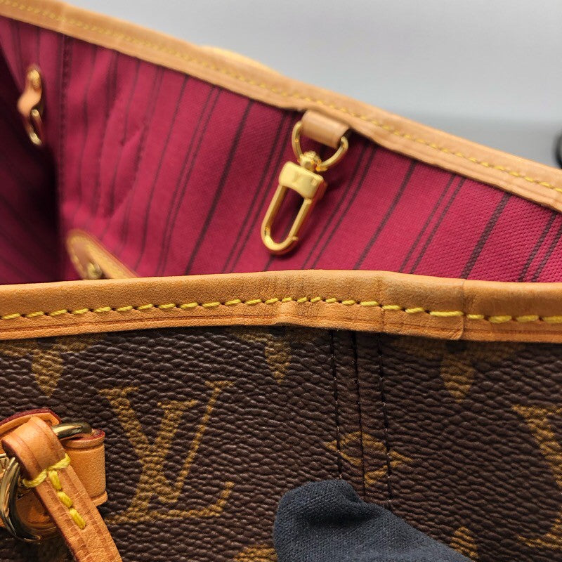 ルイ・ヴィトン LOUIS VUITTON ネヴァーフルPM M41245 ブラウン モノグラム レディース トートバッグ