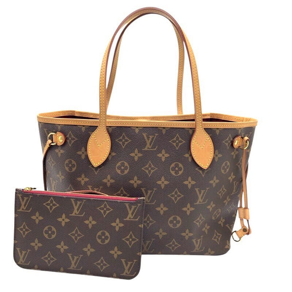 ルイ・ヴィトン LOUIS VUITTON ネヴァーフルPM M41245 ブラウン モノグラム レディース トートバッグ