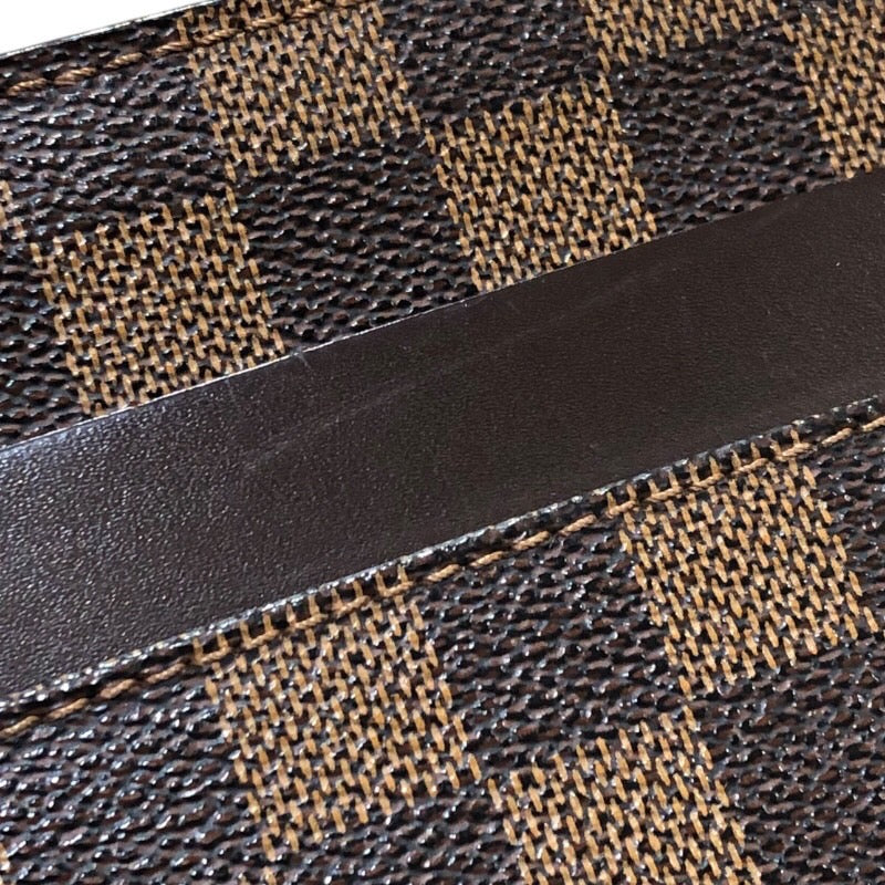 ルイ・ヴィトン LOUIS VUITTON サンルイ N51993 ブラウン ダミエ メンズ クラッチバッグ