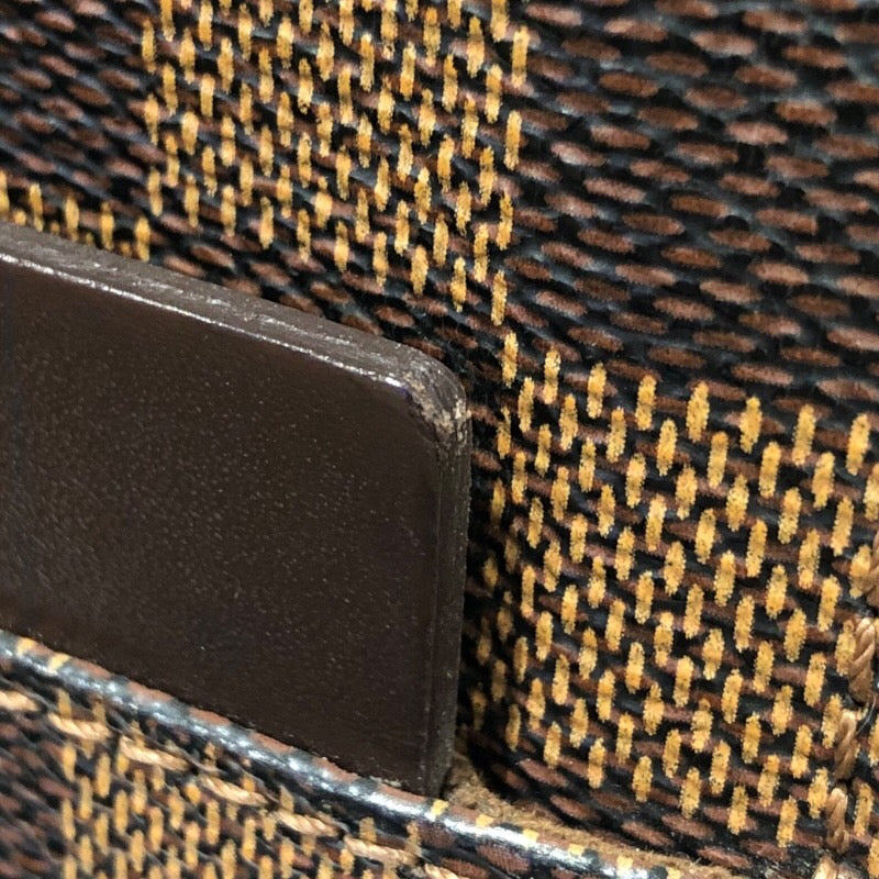 ルイ・ヴィトン LOUIS VUITTON サンルイ N51993 ブラウン ダミエ メンズ クラッチバッグ