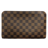 ルイ・ヴィトン LOUIS VUITTON サンルイ N51993 ブラウン ダミエ メンズ クラッチバッグ