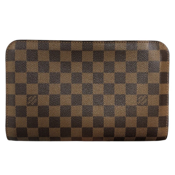 ルイ・ヴィトン LOUIS VUITTON サンルイ N51993 ブラウン ダミエ メンズ クラッチバッグ