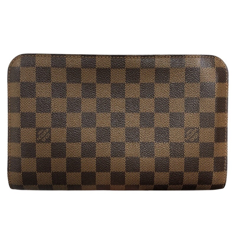 ルイ・ヴィトン LOUIS VUITTON サンルイ N51993 ブラウン ダミエ メンズ クラッチバッグ