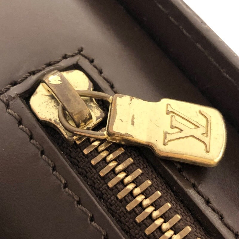 ルイ・ヴィトン LOUIS VUITTON サンルイ N51993 ブラウン ダミエ メンズ クラッチバッグ