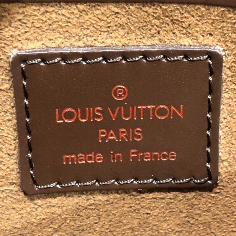 ルイ・ヴィトン LOUIS VUITTON サンルイ N51993 ブラウン ダミエ メンズ クラッチバッグ