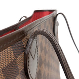 ルイ・ヴィトン LOUIS VUITTON ネヴァーフルMM N51105 ブラウン ダミエ・エベヌ レディース トートバッグ