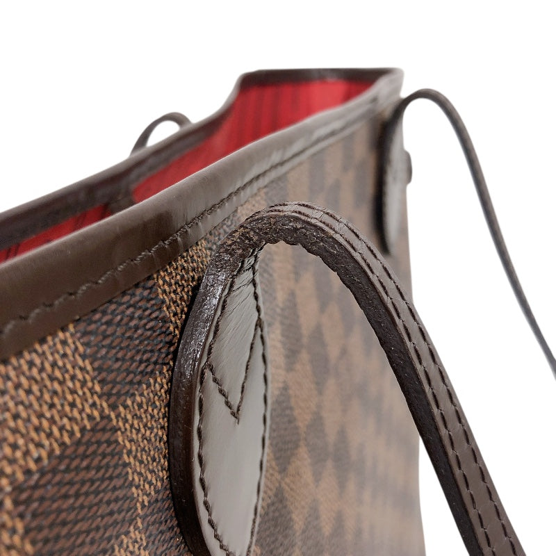 ルイ・ヴィトン LOUIS VUITTON ネヴァーフルMM N51105 ブラウン ダミエ・エベヌ レディース トートバッグ