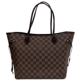 ルイ・ヴィトン LOUIS VUITTON ネヴァーフルMM N51105 ブラウン ダミエ・エベヌ レディース トートバッグ