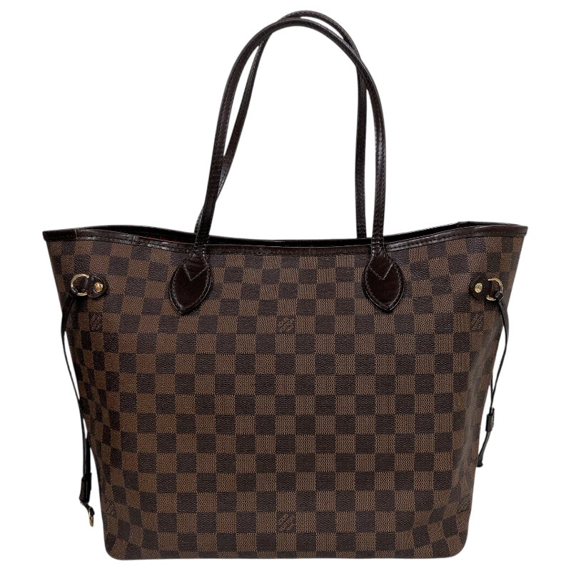 ルイ・ヴィトン LOUIS VUITTON ネヴァーフルMM N51105 ブラウン ダミエ・エベヌ レディース トートバッグ