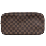 ルイ・ヴィトン LOUIS VUITTON ネヴァーフルMM N51105 ブラウン ダミエ・エベヌ レディース トートバッグ