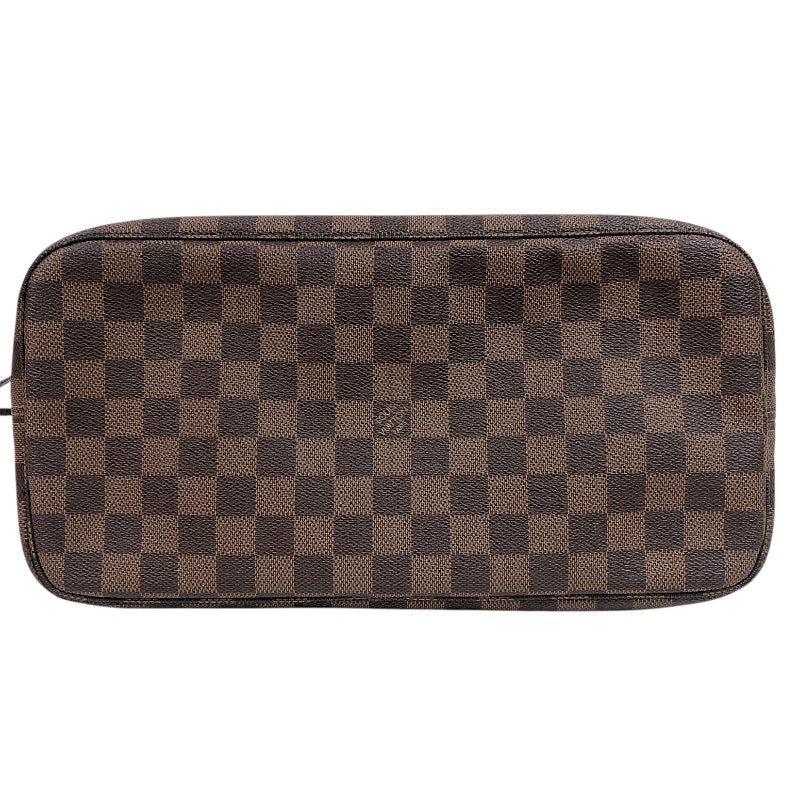 ルイ・ヴィトン LOUIS VUITTON ネヴァーフルMM N51105 ブラウン ダミエ・エベヌ レディース トートバッグ
