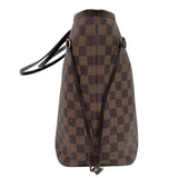 ルイ・ヴィトン LOUIS VUITTON ネヴァーフルMM N51105 ブラウン ダミエ・エベヌ レディース トートバッグ