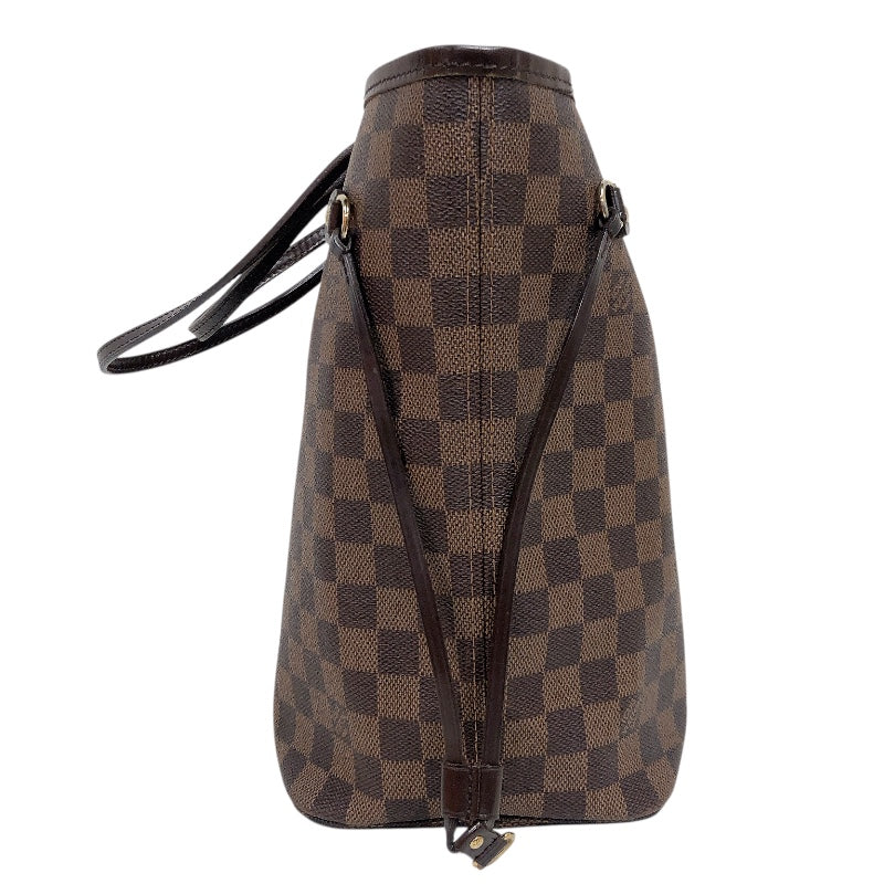 ルイ・ヴィトン LOUIS VUITTON ネヴァーフルMM N51105 ブラウン ダミエ・エベヌ レディース トートバッグ