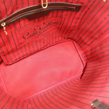 ルイ・ヴィトン LOUIS VUITTON ネヴァーフルMM N51105 ブラウン ダミエ・エベヌ レディース トートバッグ