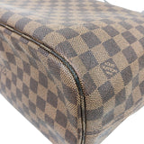 ルイ・ヴィトン LOUIS VUITTON ネヴァーフルMM N51105 ブラウン ダミエ・エベヌ レディース トートバッグ