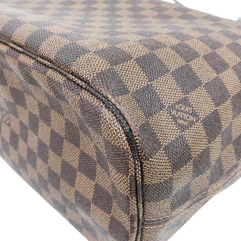 ルイ・ヴィトン LOUIS VUITTON ネヴァーフルMM N51105 ブラウン ダミエ・エベヌ レディース トートバッグ