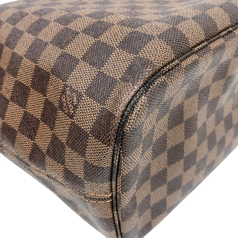 ルイ・ヴィトン LOUIS VUITTON ネヴァーフルMM N51105 ブラウン ダミエ・エベヌ レディース トートバッグ
